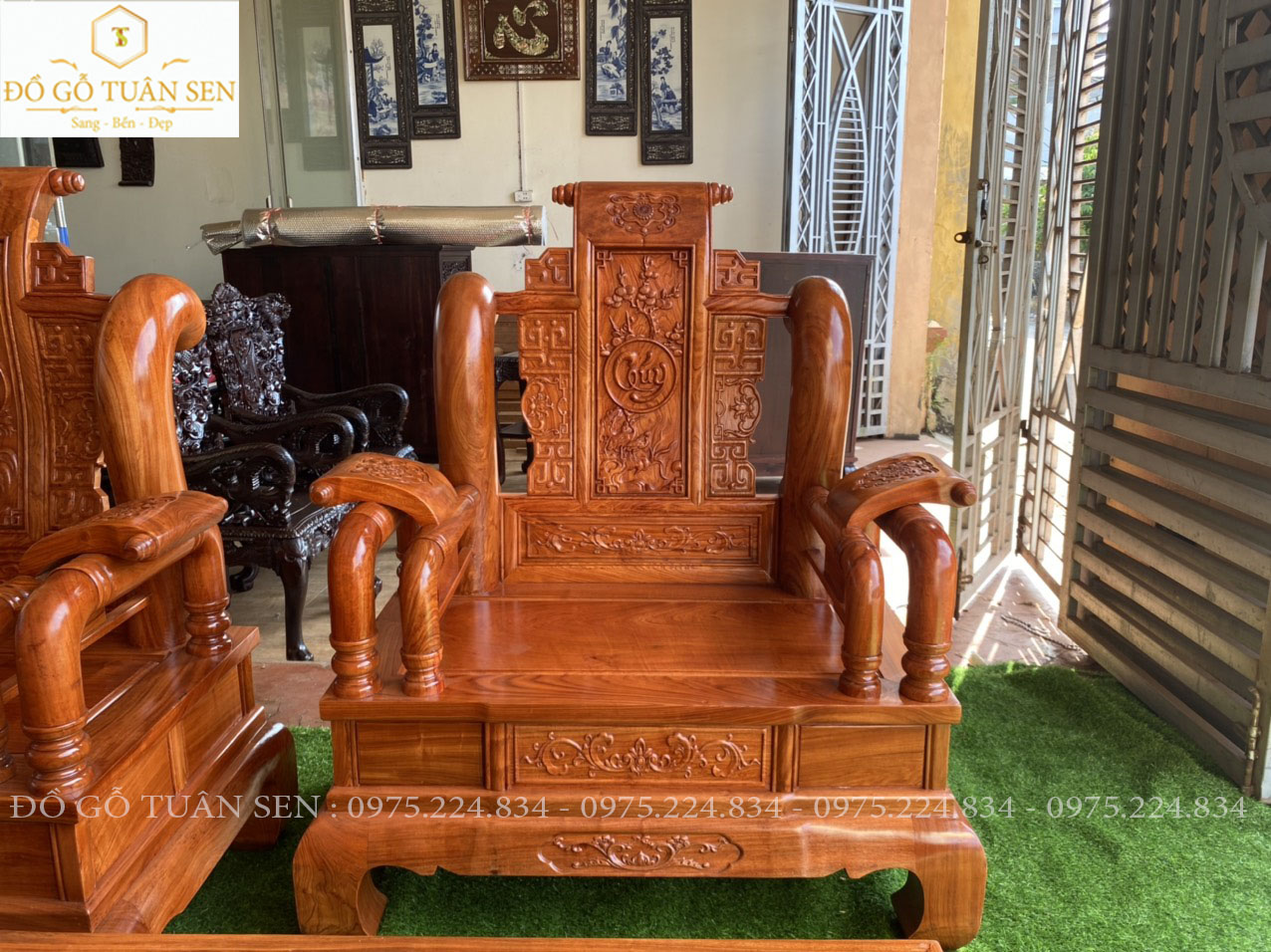 hình ảnh chi tiết bộ tần thủy hoàng 